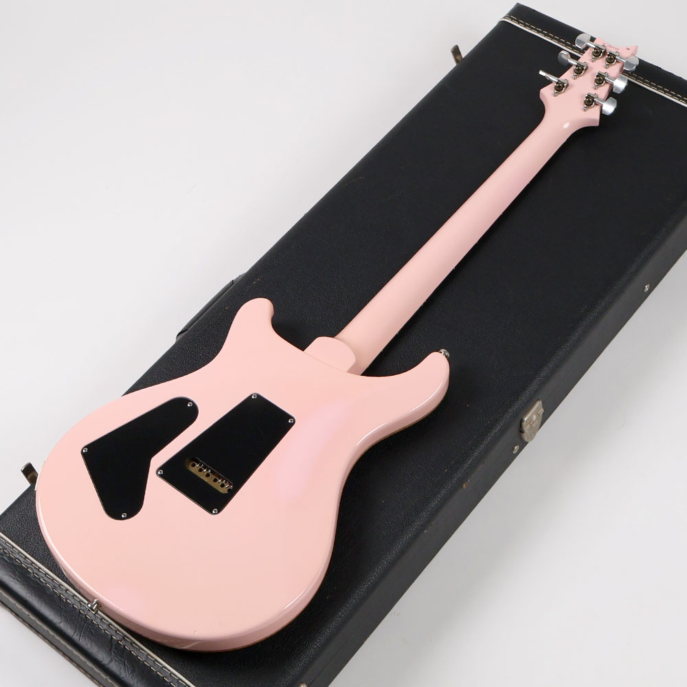【中古】 エレキギター PRS Custom 24 10Top Bonnie Pink 2012年製 Paul Reed Smith ポールリードスミス カスタム24 ボニーピンク 59/09ピックアップ搭載 背面