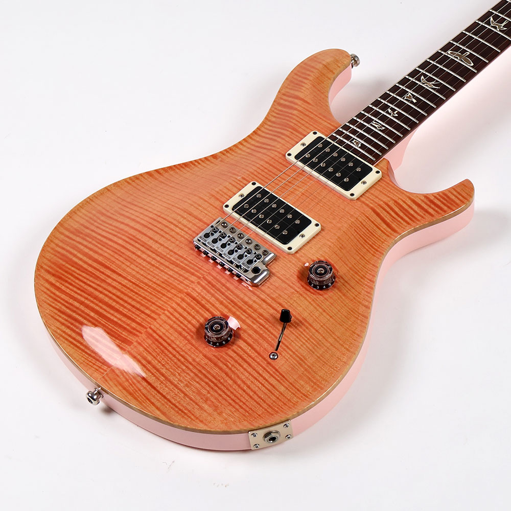 【中古】 エレキギター PRS Custom 24 10Top Bonnie Pink 2012年製 Paul Reed Smith ポールリードスミス カスタム24 ボニーピンク 59/09ピックアップ搭載 ボディ