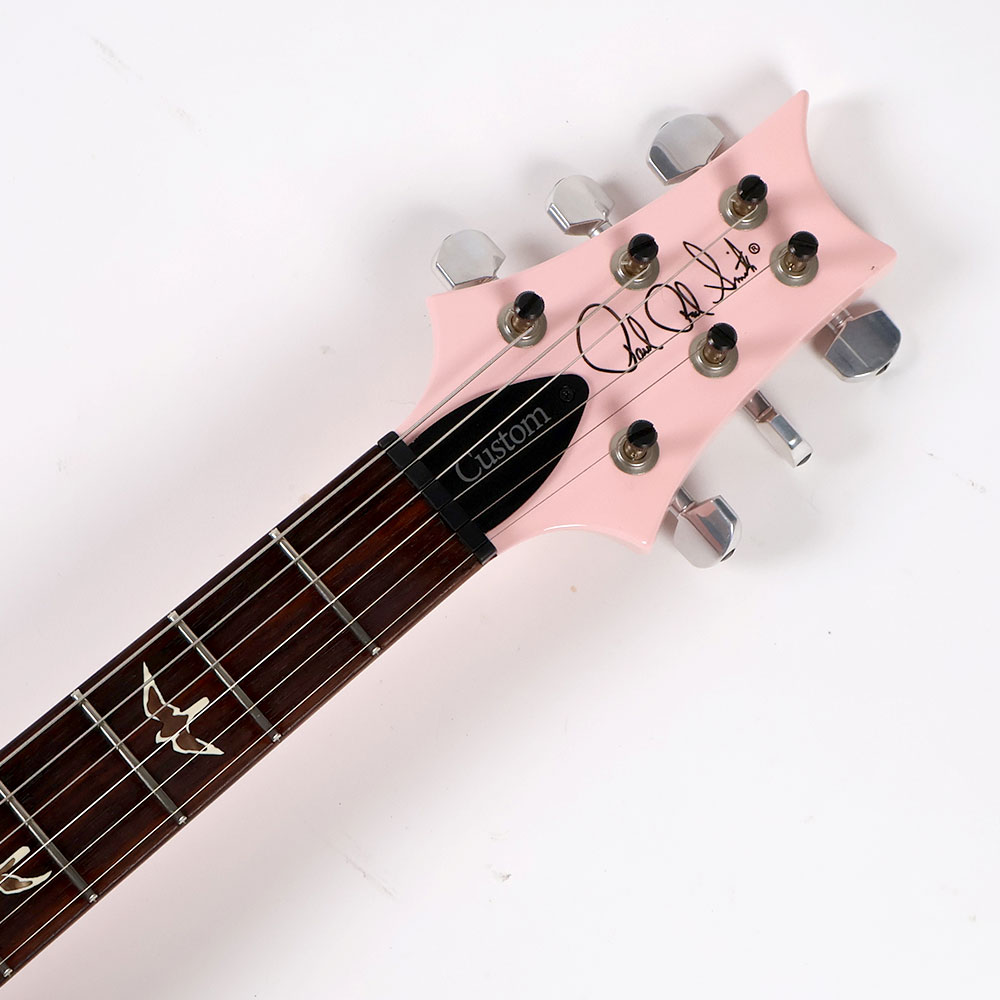 【中古】 エレキギター PRS Custom 24 10Top Bonnie Pink 2012年製 Paul Reed Smith ポールリードスミス カスタム24 ボニーピンク 59/09ピックアップ搭載 ヘッド