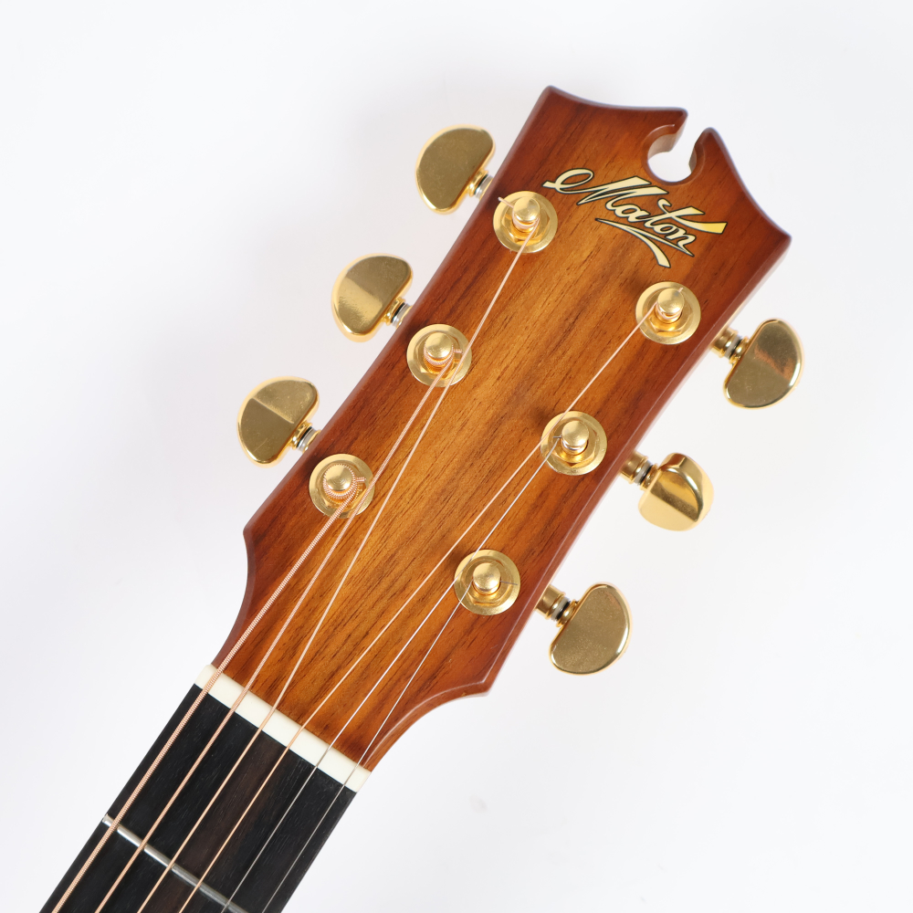 【中古】 アコースティックギター MATON EBG808C NASHVILLE 2022年製 メイトン スプルーストップモデル 詳細画像