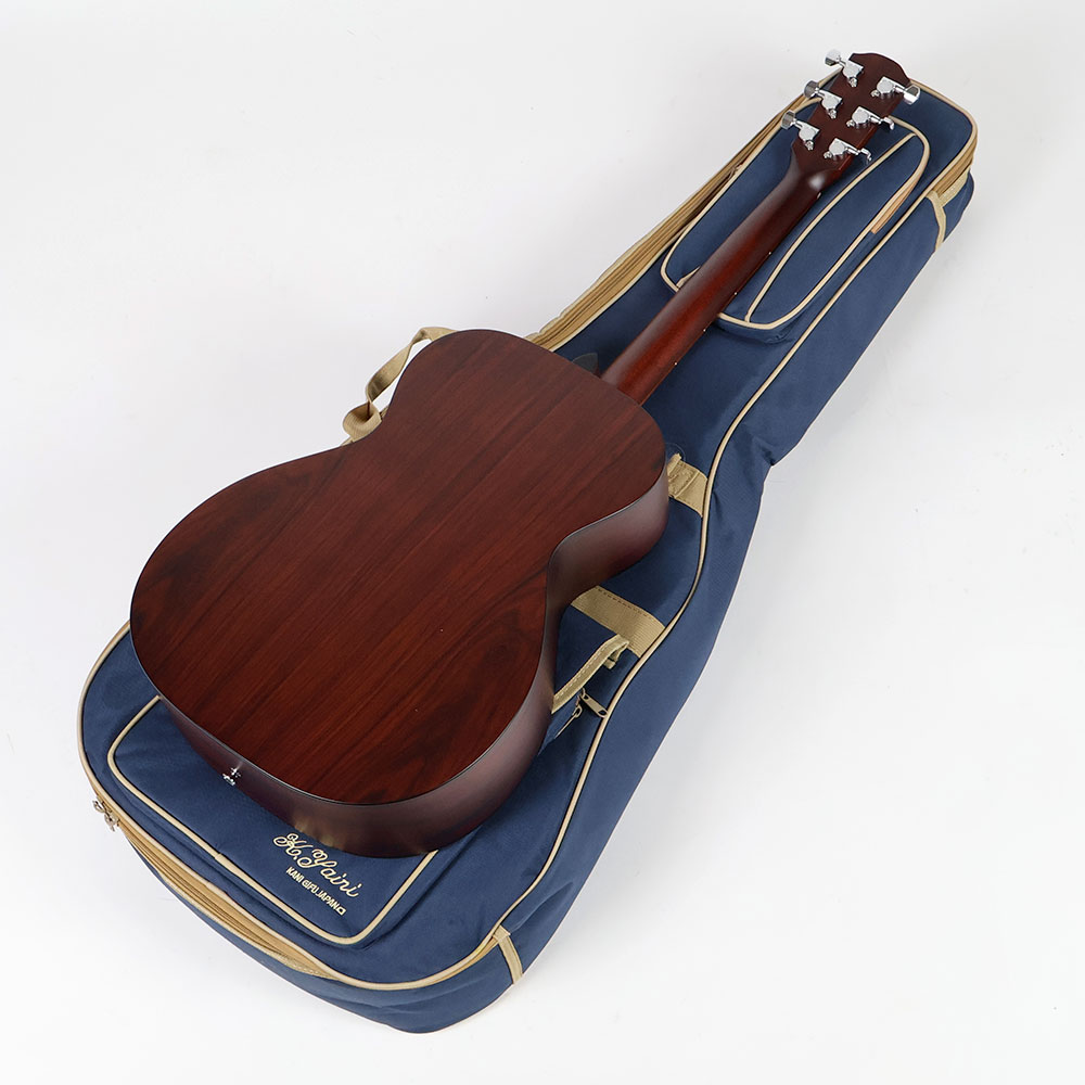 【中古】 アコースティックギター K.Yairi SO-PF2 2024年製 Kヤイリ 日本製 パーフェロー材を使用したコンパクトボディーのアコギ 背面