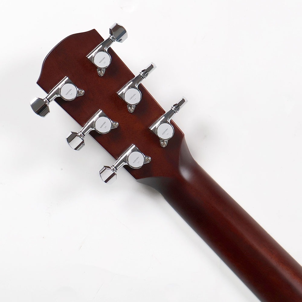 【中古】 アコースティックギター K.Yairi SO-PF2 2024年製 Kヤイリ 日本製 パーフェロー材を使用したコンパクトボディーのアコギ ヘッド