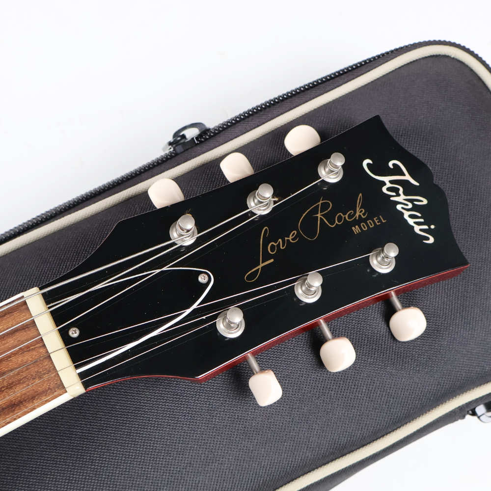 【中古】 エレキギター Tokai LSS-124 CH トーカイ LPスペシャルタイプ 東海楽器 Love Rock ヘッド画像