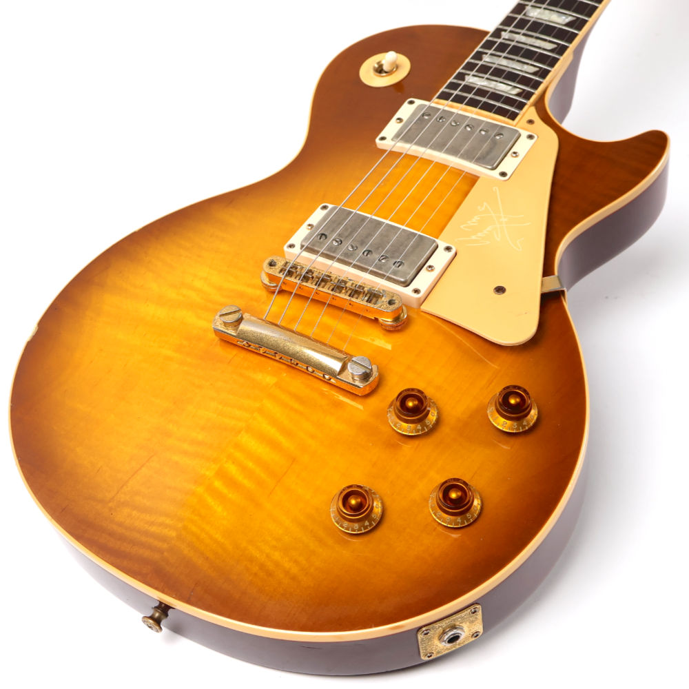 【中古】 エレキギター Gibson Les Paul Standard Jimmy Page Signature Mod. 1996年製 Dimarzio DP103(PAF)搭載 ギブソン レスポールスタンダード ジミー・ペイジモデル トップ