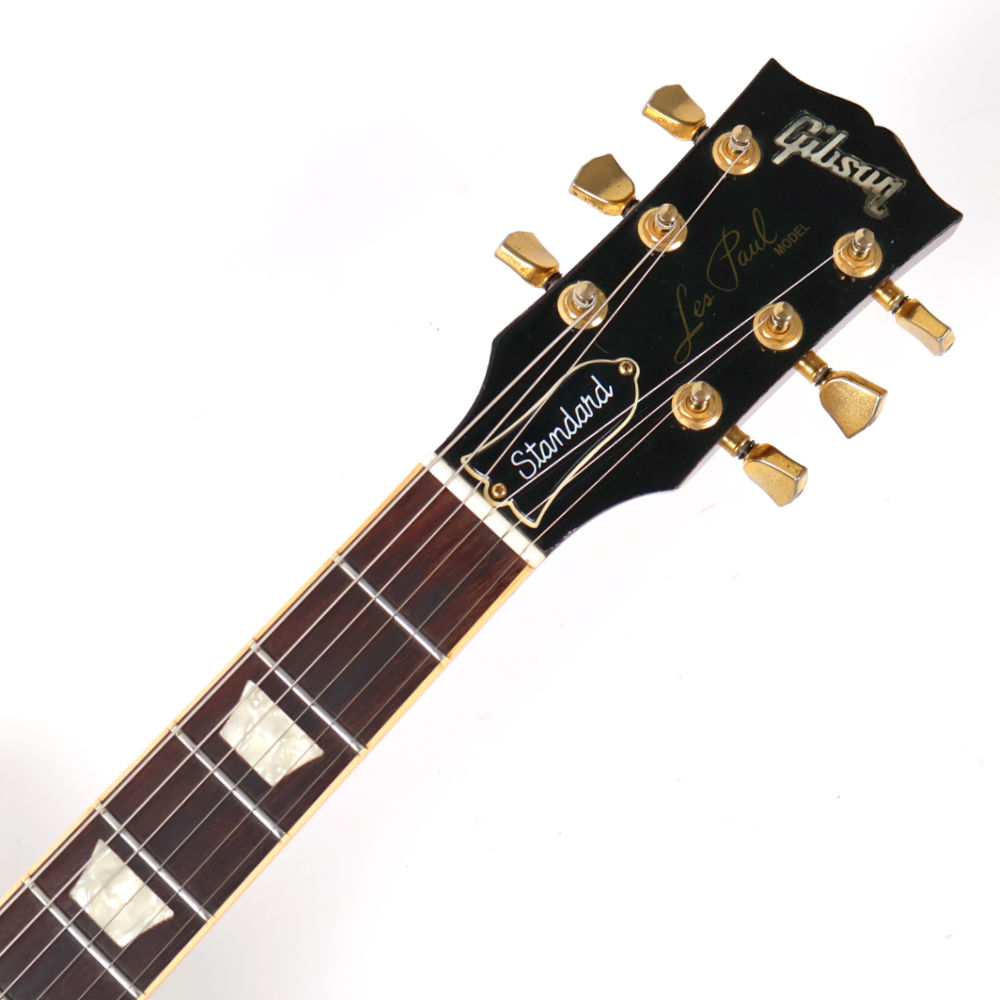 【中古】 エレキギター Gibson Les Paul Standard Jimmy Page Signature Mod. 1996年製 Dimarzio DP103(PAF)搭載 ギブソン レスポールスタンダード ジミー・ペイジモデル ヘッド