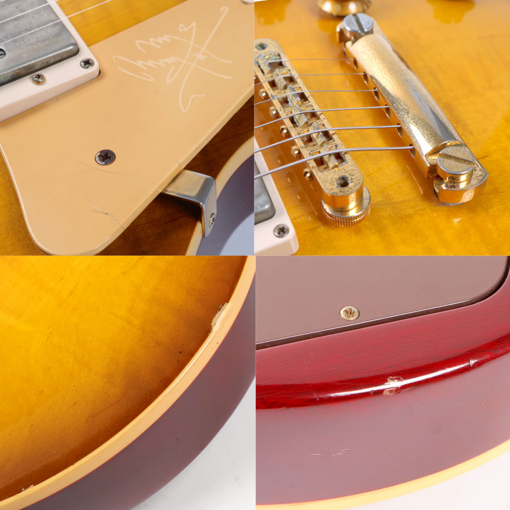 【中古】 エレキギター Gibson Les Paul Standard Jimmy Page Signature Mod. 1996年製 Dimarzio DP103(PAF)搭載 ギブソン レスポールスタンダード ジミー・ペイジモデル ボディ傷