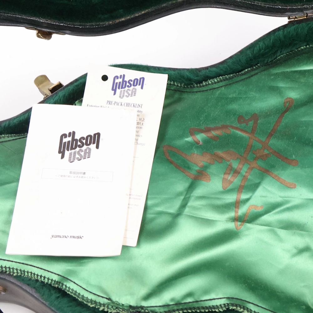 【中古】 エレキギター Gibson Les Paul Standard Jimmy Page Signature Mod. 1996年製 Dimarzio DP103(PAF)搭載 ギブソン レスポールスタンダード ジミー・ペイジモデル 付属品