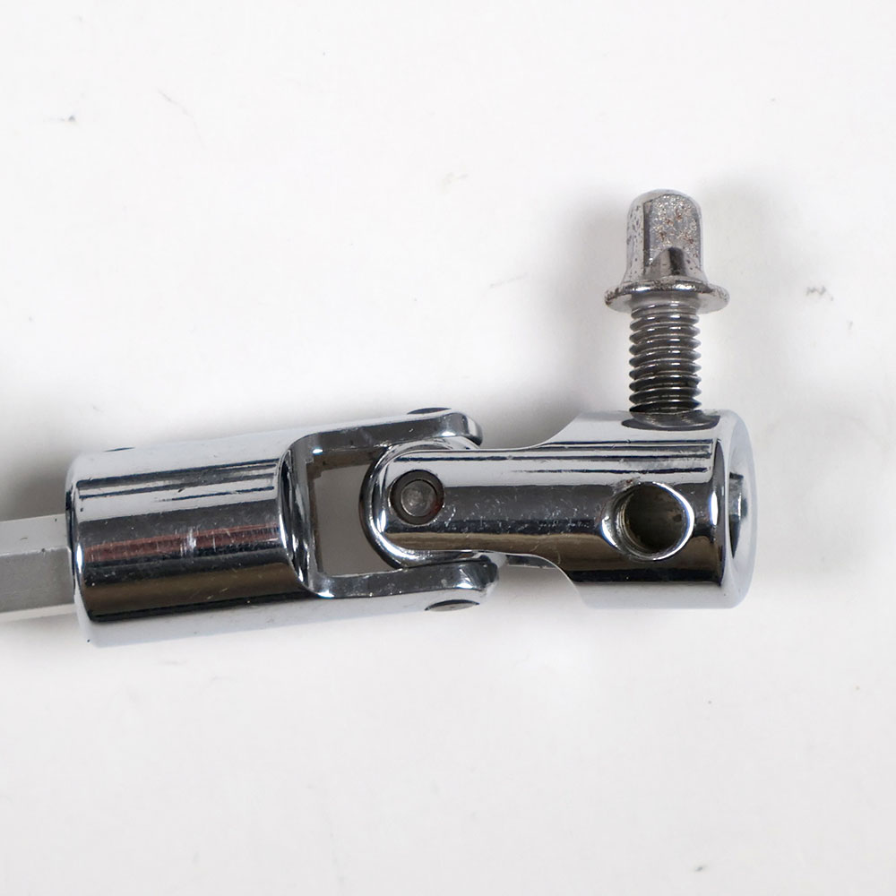 【中古】 ドラムツインペダル タマ TAMA HP900PSWN Iron Cobra 900 ドラムツインペダル ネジ欠品