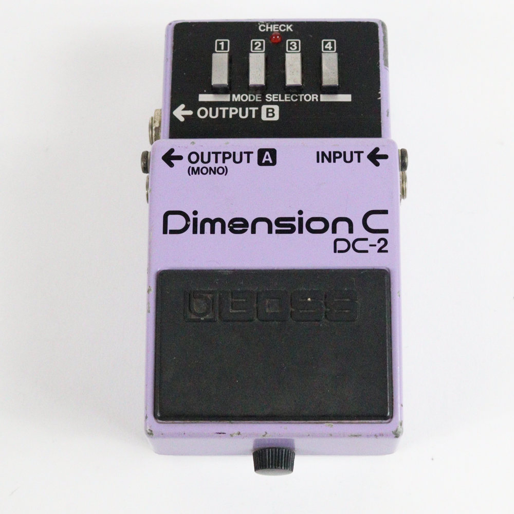 【中古】 ディメンション コーラス エフェクター BOSS DC-2 Dimension C ギターエフェクター