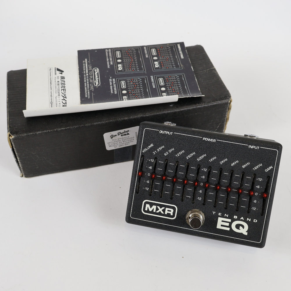 【中古】 MXR グラフィックイコライザー エフェクター M108M 10 Band Graphic EQ ギターエフェクター M-108
