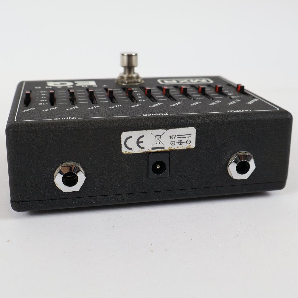 【中古】 MXR グラフィックイコライザー エフェクター M108M 10 Band Graphic EQ ギターエフェクター M-108 側面