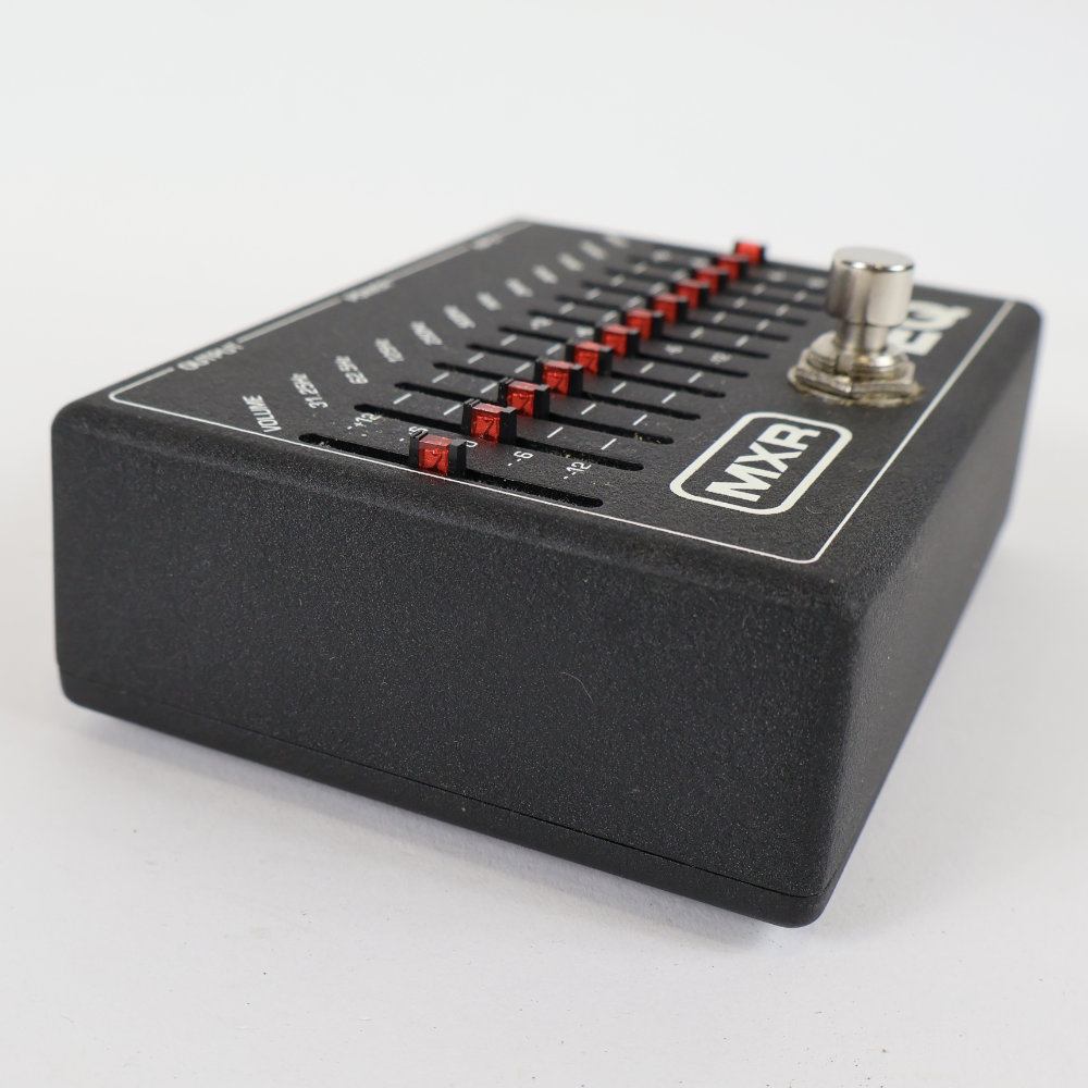 【中古】 MXR グラフィックイコライザー エフェクター M108M 10 Band Graphic EQ ギターエフェクター M-108 側面