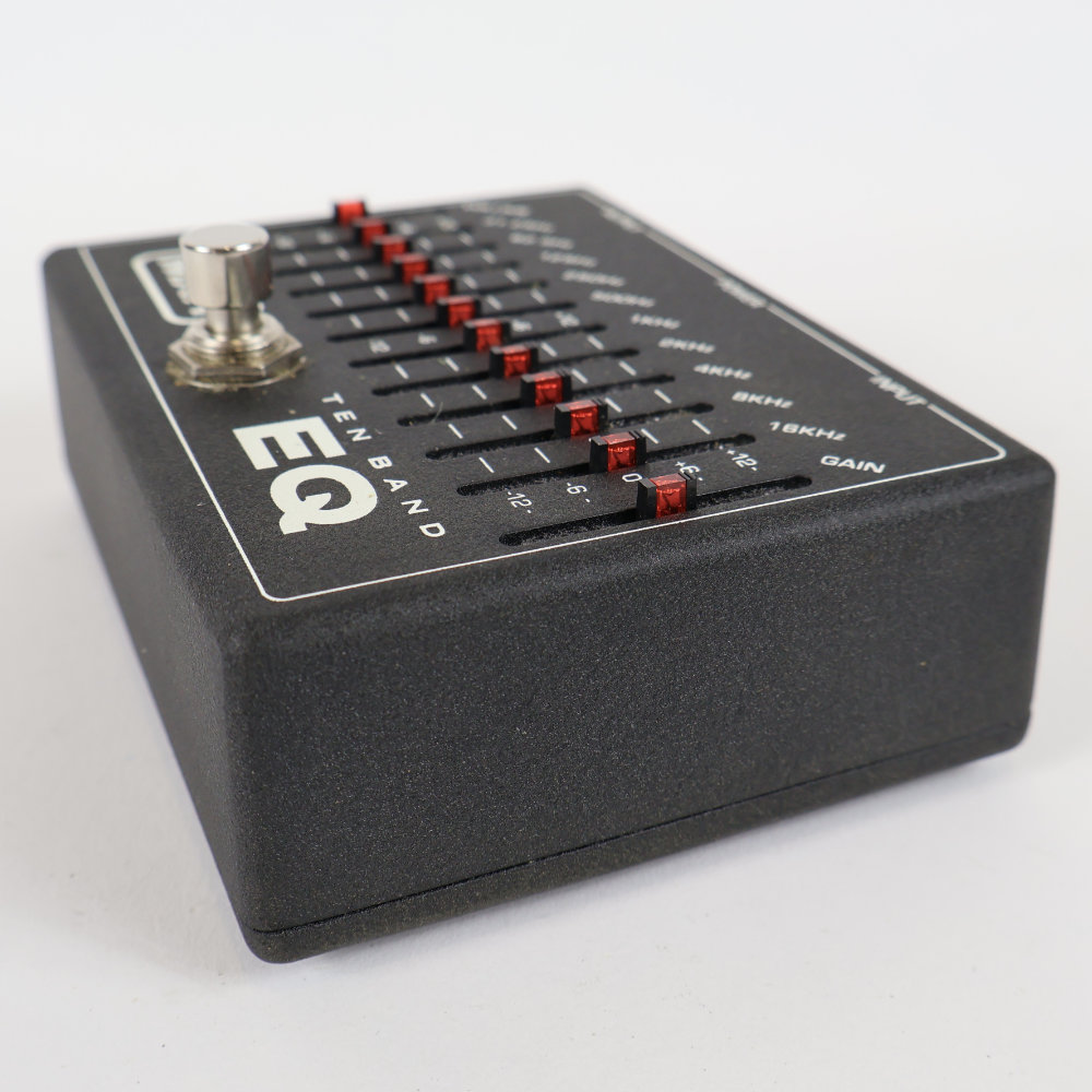 【中古】 MXR グラフィックイコライザー エフェクター M108M 10 Band Graphic EQ ギターエフェクター M-108 側面