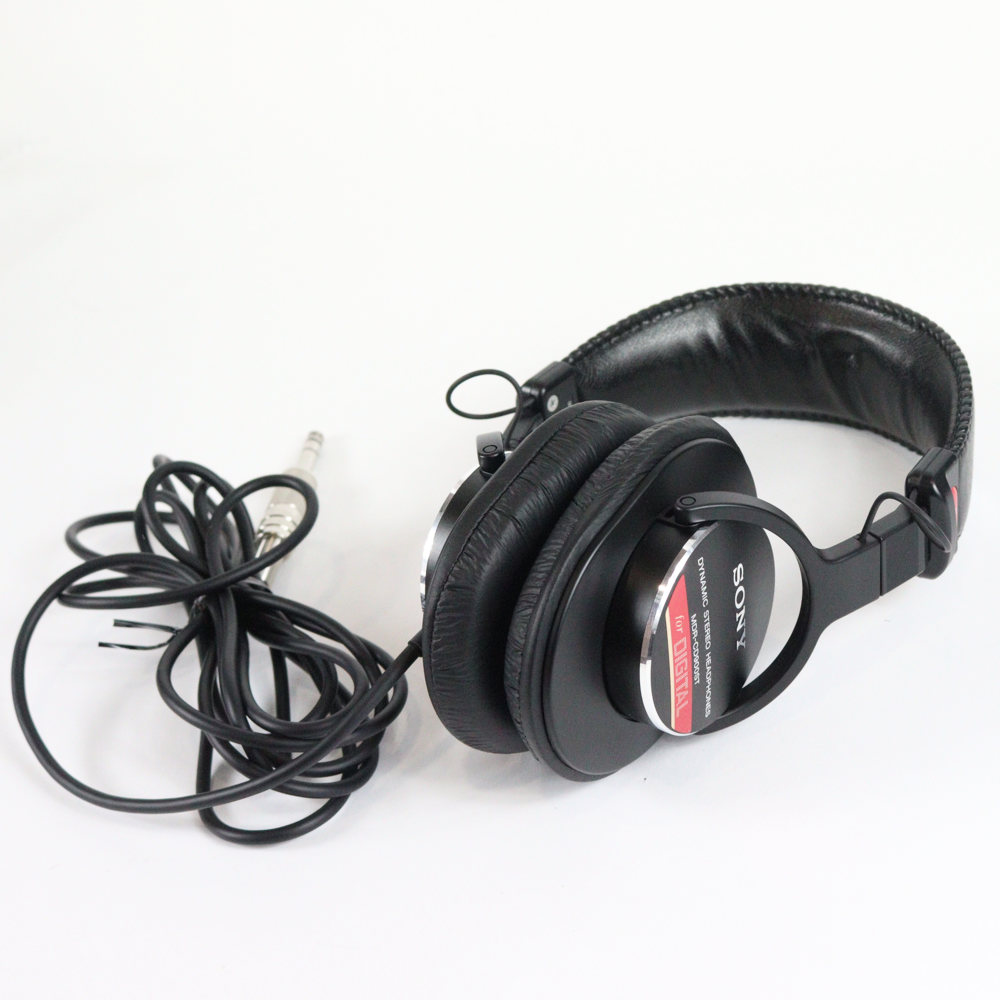 【中古】 ヘッドホン ソニー SONY MDR-CD900ST モニターヘッドホン