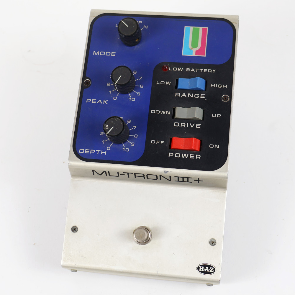 【中古】 エンベロープフィルター エフェクター HAZ MU-TRON III+ ミュートロン オートワウ