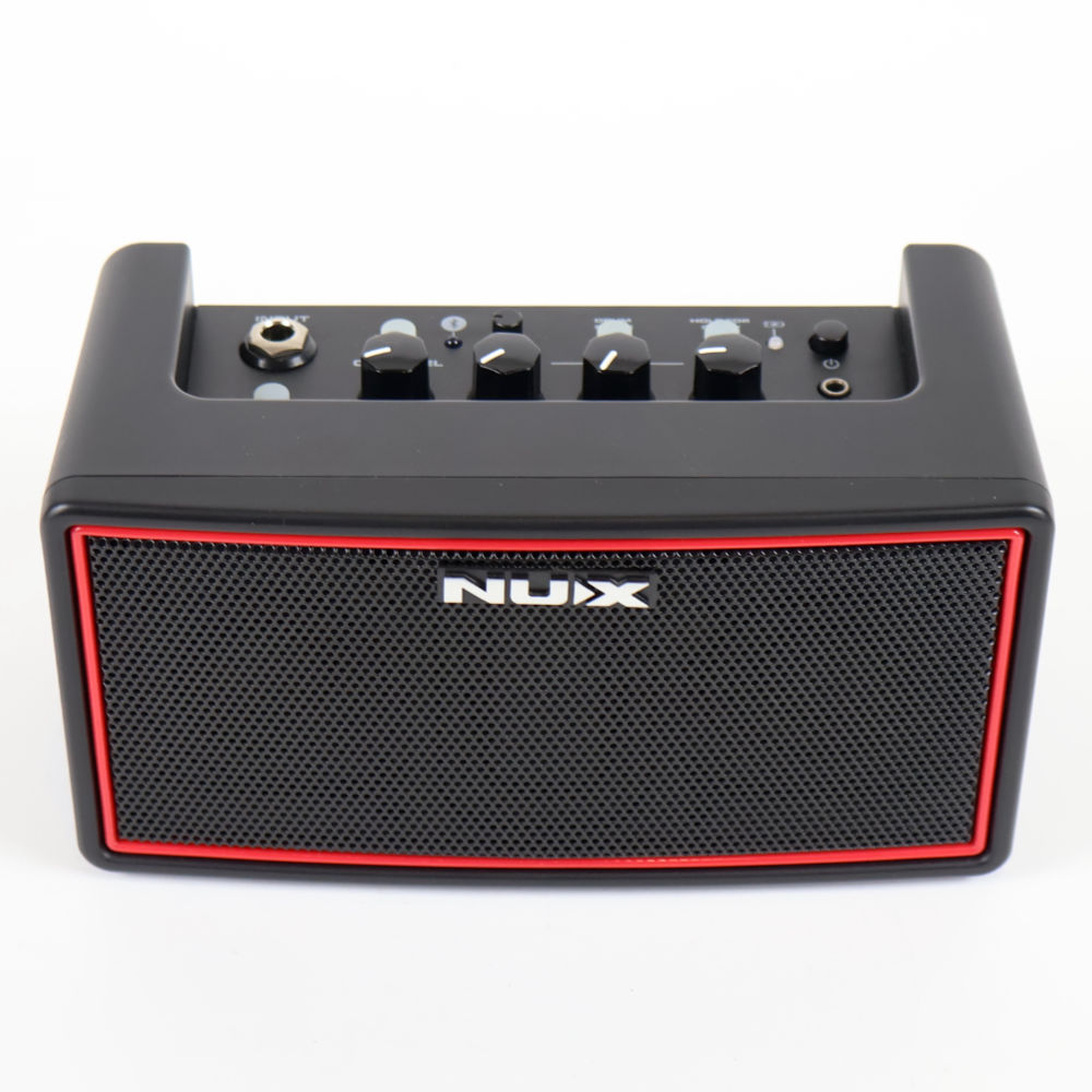 【中古】 小型ギターアンプ NUX ニューエックス Mighty Air ワイヤレス 小型ギターアンプ コンボ 正面
