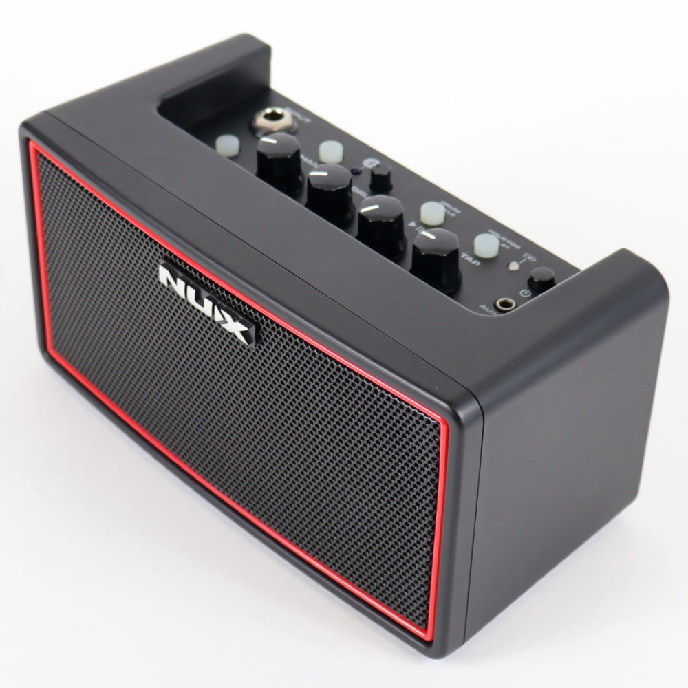 【中古】 小型ギターアンプ NUX ニューエックス Mighty Air ワイヤレス 小型ギターアンプ コンボ 右サイド