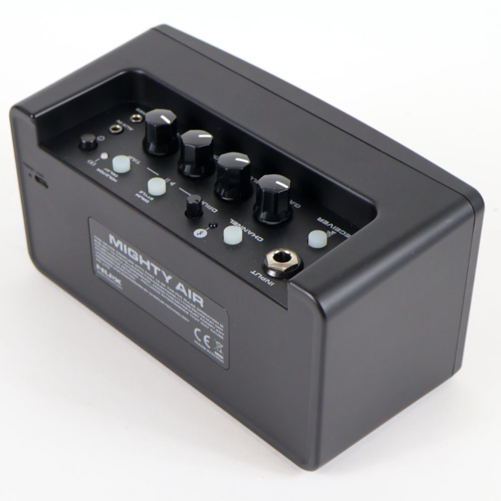 【中古】 小型ギターアンプ NUX ニューエックス Mighty Air ワイヤレス 小型ギターアンプ コンボ 左サイド