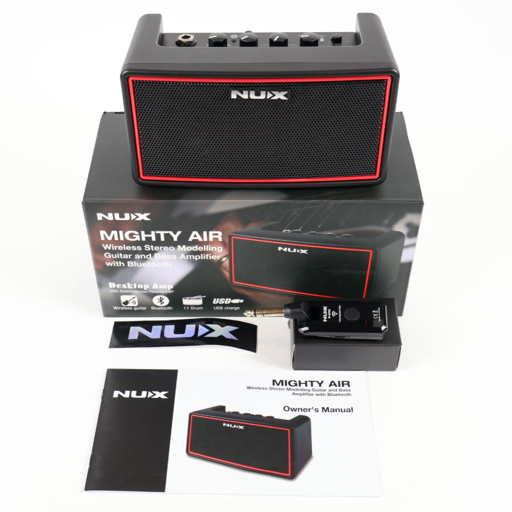 【中古】 小型ギターアンプ NUX ニューエックス Mighty Air ワイヤレス 小型ギターアンプ コンボ 付属品