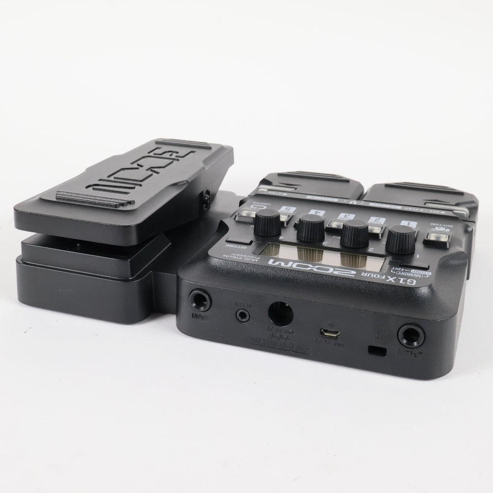 中古】 ギターマルチエフェクター ZOOM G1X FOUR([USED] ズーム ギター