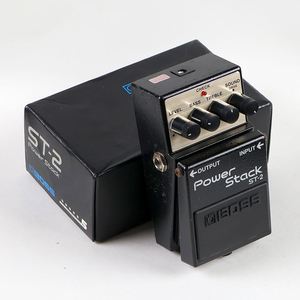 【中古】ディストーション エフェクター BOSS ST-2 Power Stack ギターエフェクター