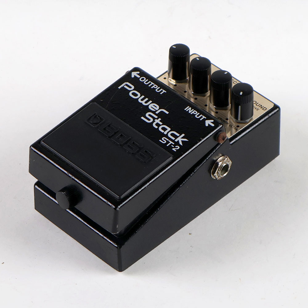 【中古】ディストーション エフェクター BOSS ST-2 Power Stack ギターエフェクター 全体