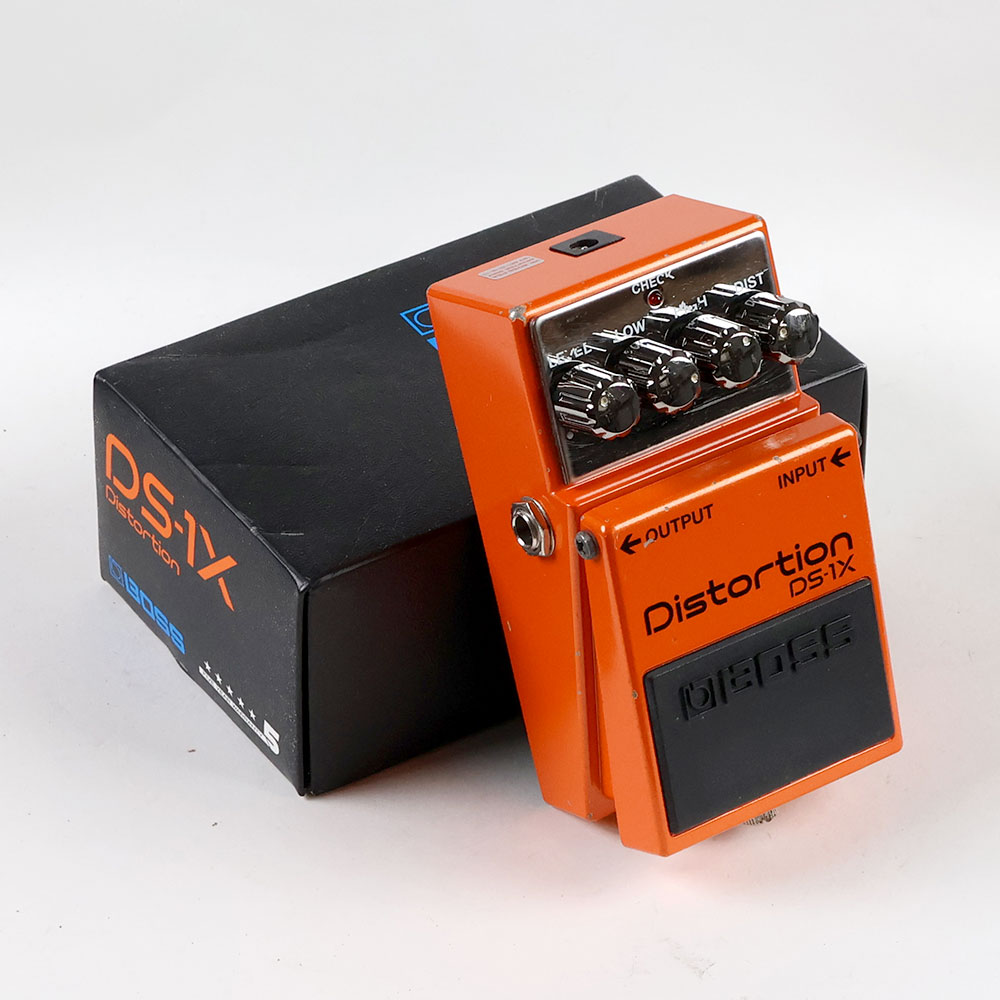 【中古】ディストーション エフェクター BOSS DS-1X Distortion ギターエフェクター