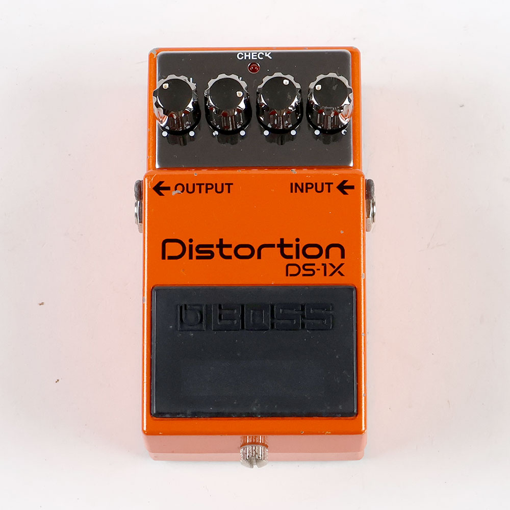 【中古】ディストーション エフェクター BOSS DS-1X Distortion ギターエフェクター 正面