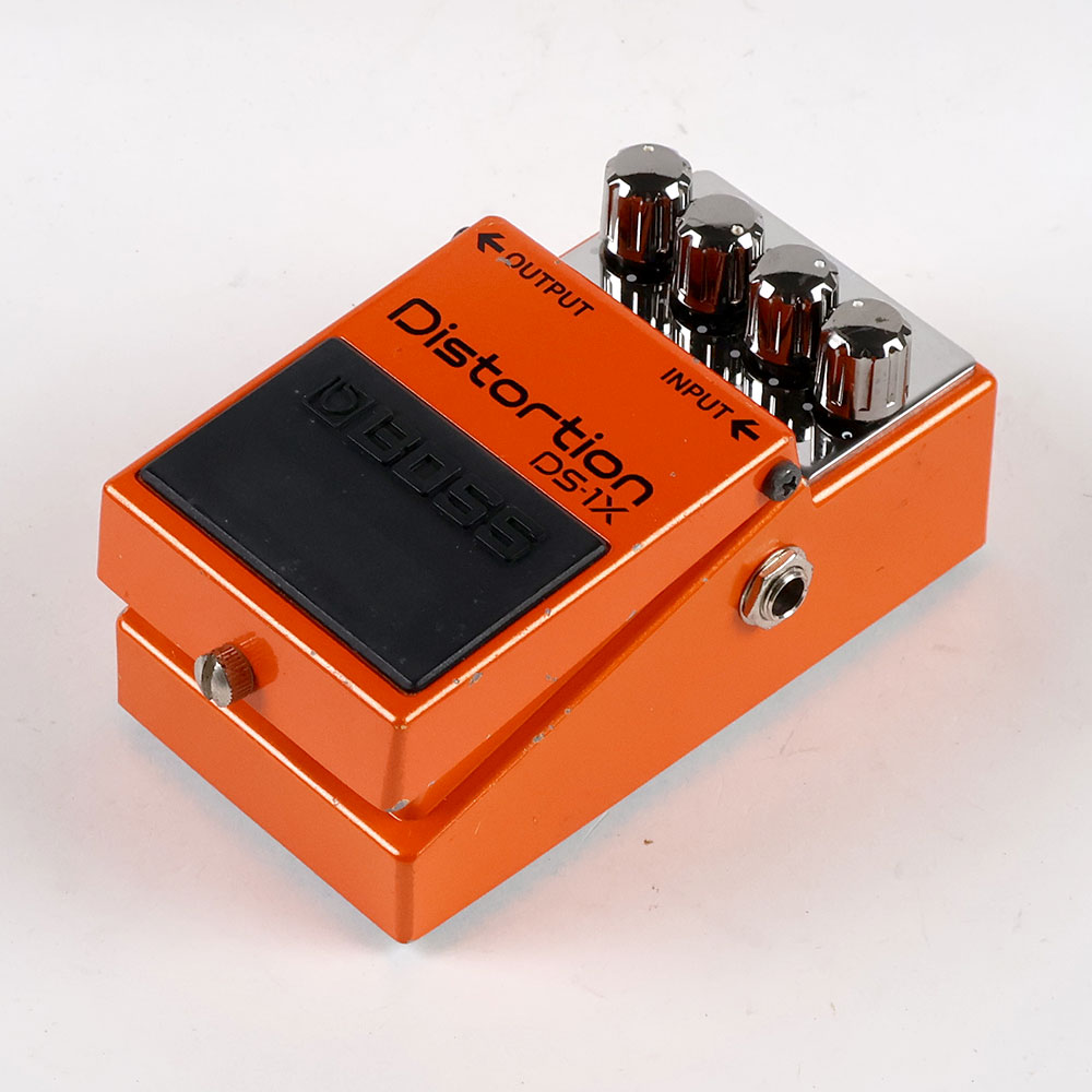 【中古】ディストーション エフェクター BOSS DS-1X Distortion ギターエフェクター 全体