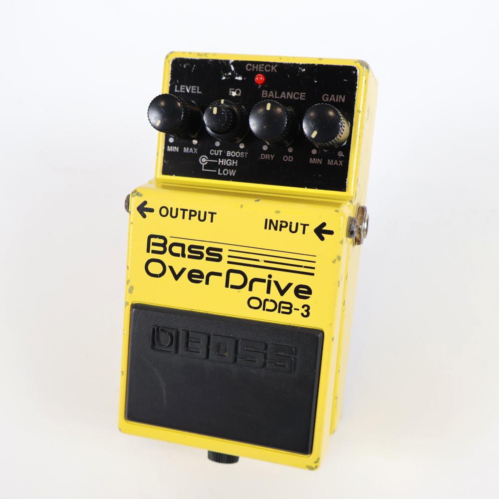 【中古】 ベースオーバードライブ エフェクター BOSS ODB-3 Bass OverDrive ベースエフェクター