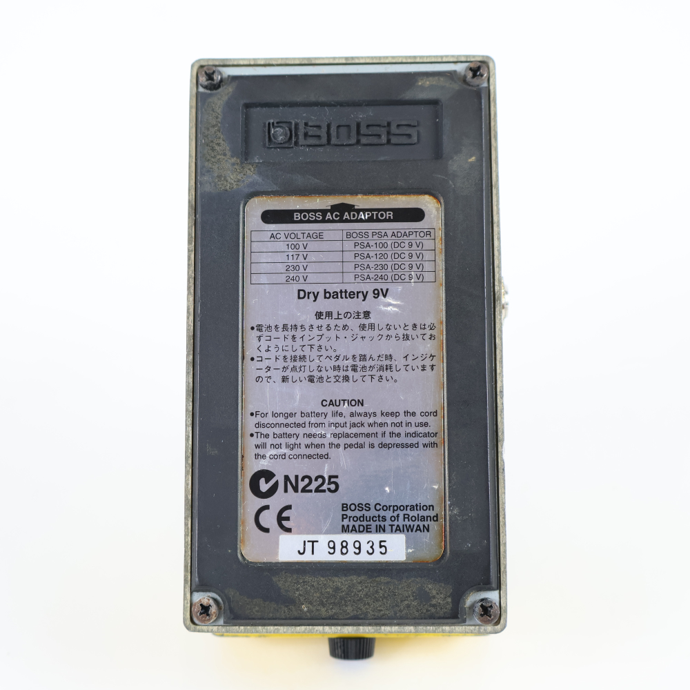 【中古】 ベースオーバードライブ エフェクター BOSS ODB-3 Bass OverDrive ベースエフェクター 詳細画像