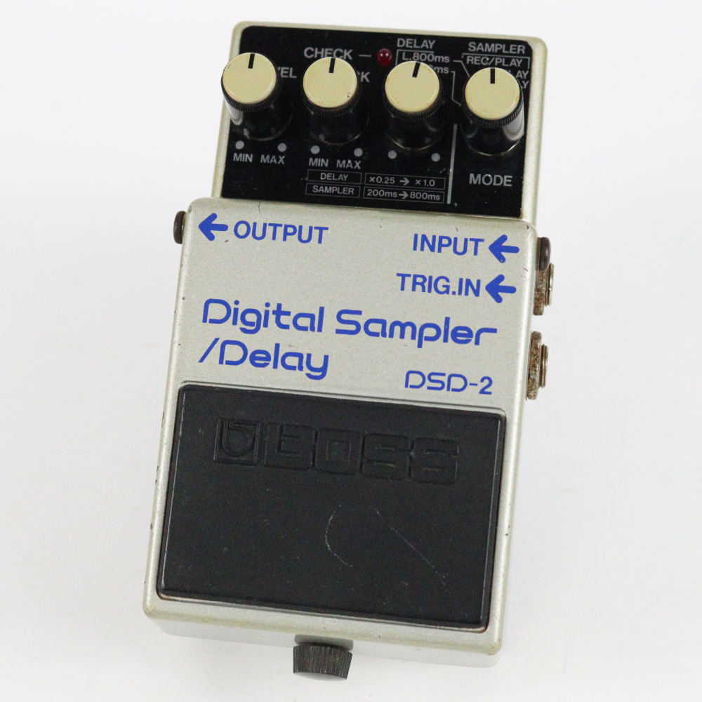 【中古】 デジタルディレイ サンプラー BOSS DSD-2