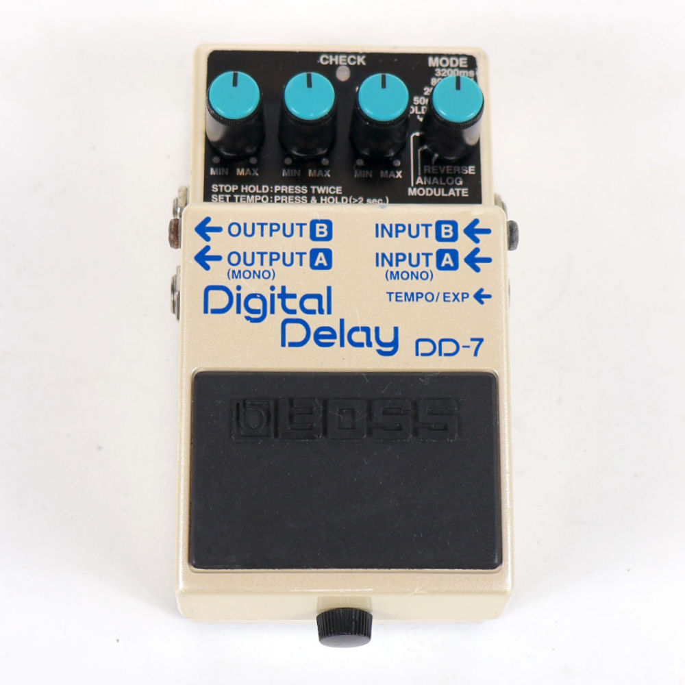 【中古】ディレイ エフェクター BOSS DD-7 Digital Delay ギターエフェクター デジタルディレイ