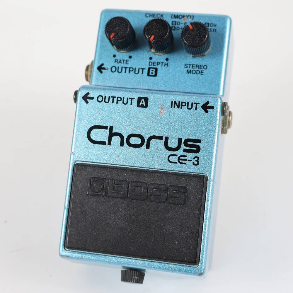 【中古】 コーラス エフェクター BOSS CE-3 Chorus Made in JAPAN ギターエフェクター
