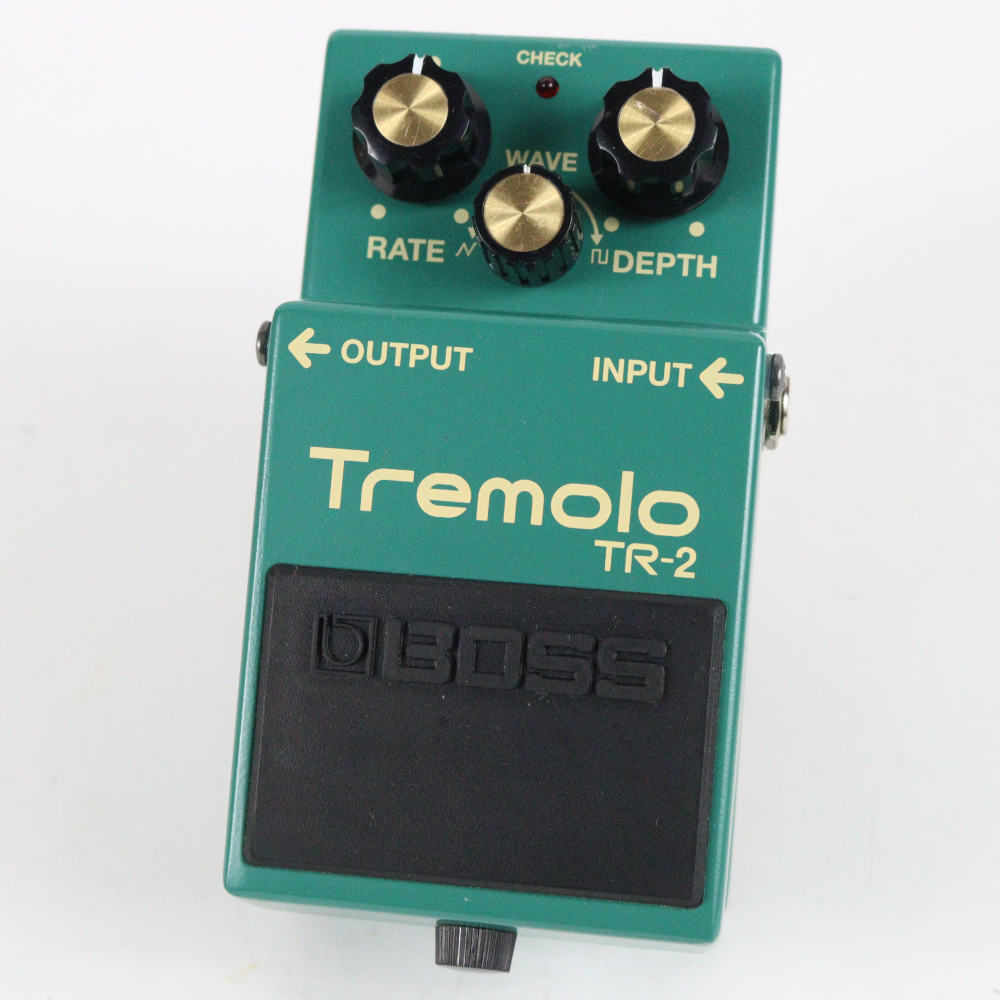 【中古】 トレモロ エフェクター BOSS TR-2 Tremolo ギターエフェクター