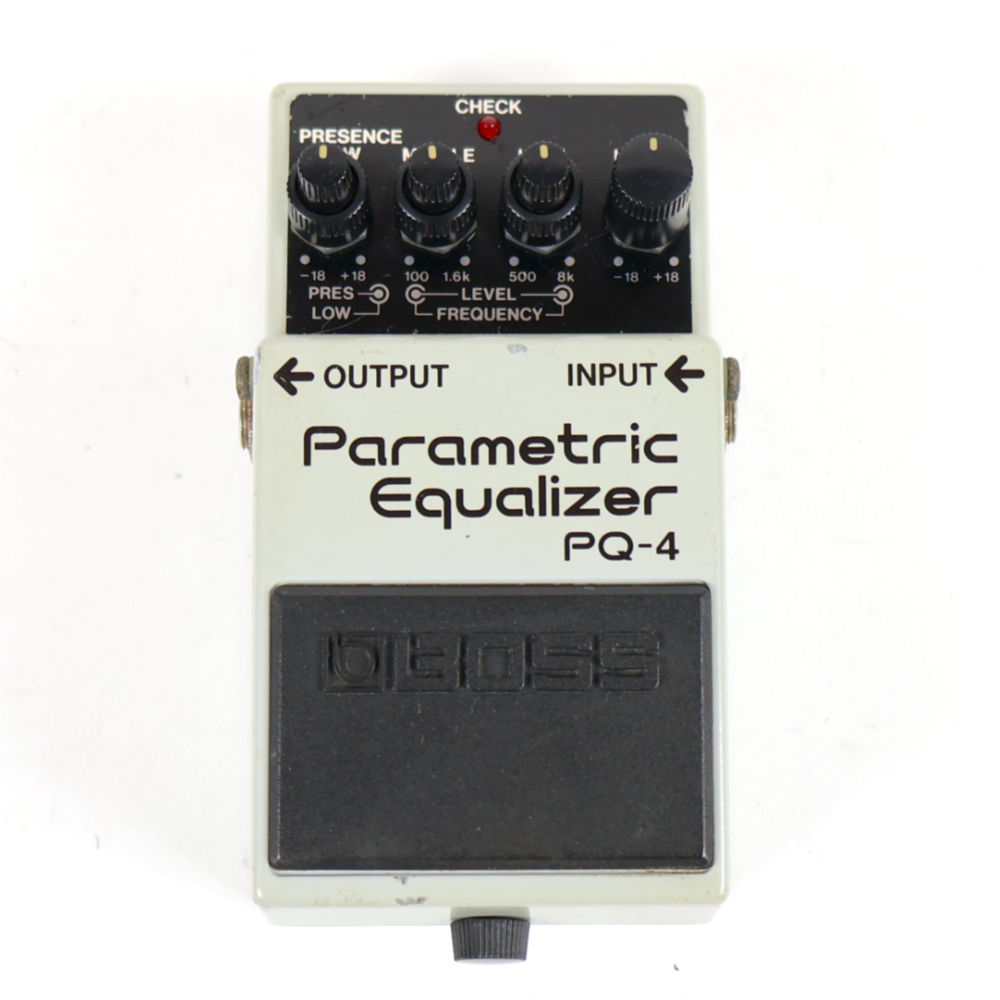 【中古】パラメトリックイコライザー エフェクター BOSS PQ-4 Parametric Equalizer ボス パライコ エフェクター