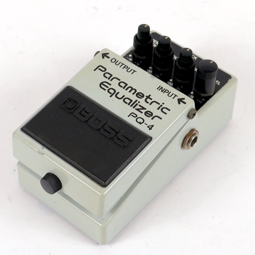 【中古】パラメトリックイコライザー エフェクター BOSS PQ-4 Parametric Equalizer ボス パライコ エフェクター 右サイド
