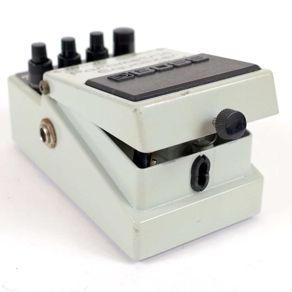 【中古】パラメトリックイコライザー エフェクター BOSS PQ-4 Parametric Equalizer ボス パライコ エフェクター ゴムブッシュ劣化