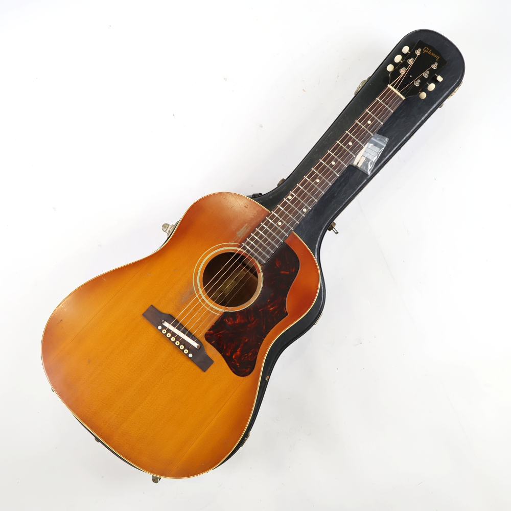 【中古】GIBSON ギブソン J-45 ADJ BRIDGE 1962年製 アコースティックギター