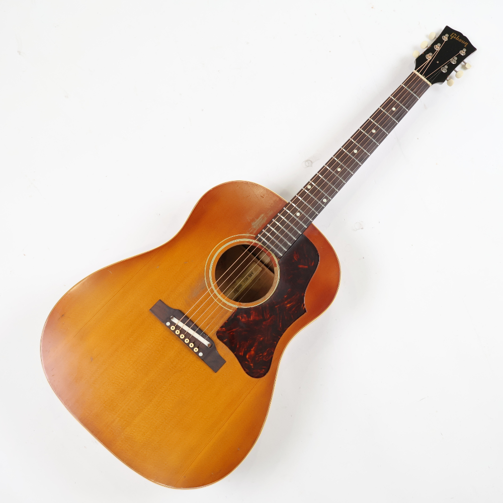 【中古】GIBSON ギブソン J-45 ADJ BRIDGE 1962年製 アコースティックギター 詳細画像