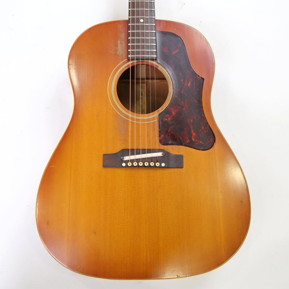 【中古】GIBSON ギブソン J-45 ADJ BRIDGE 1962年製 アコースティックギター 詳細画像