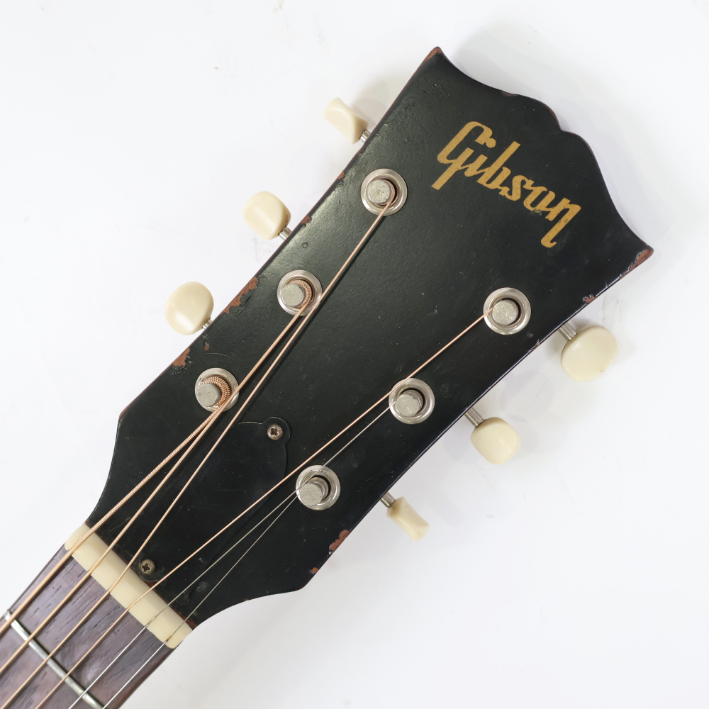 【中古】GIBSON ギブソン J-45 ADJ BRIDGE 1962年製 アコースティックギター 詳細画像