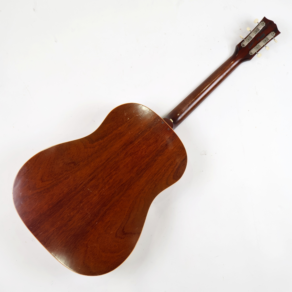 【中古】GIBSON ギブソン J-45 ADJ BRIDGE 1962年製 アコースティックギター 詳細画像