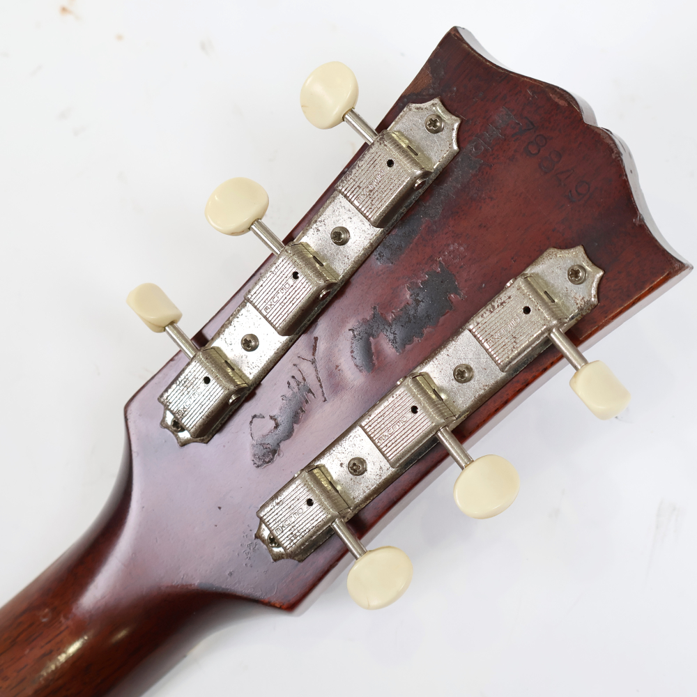 【中古】GIBSON ギブソン J-45 ADJ BRIDGE 1962年製 アコースティックギター 詳細画像