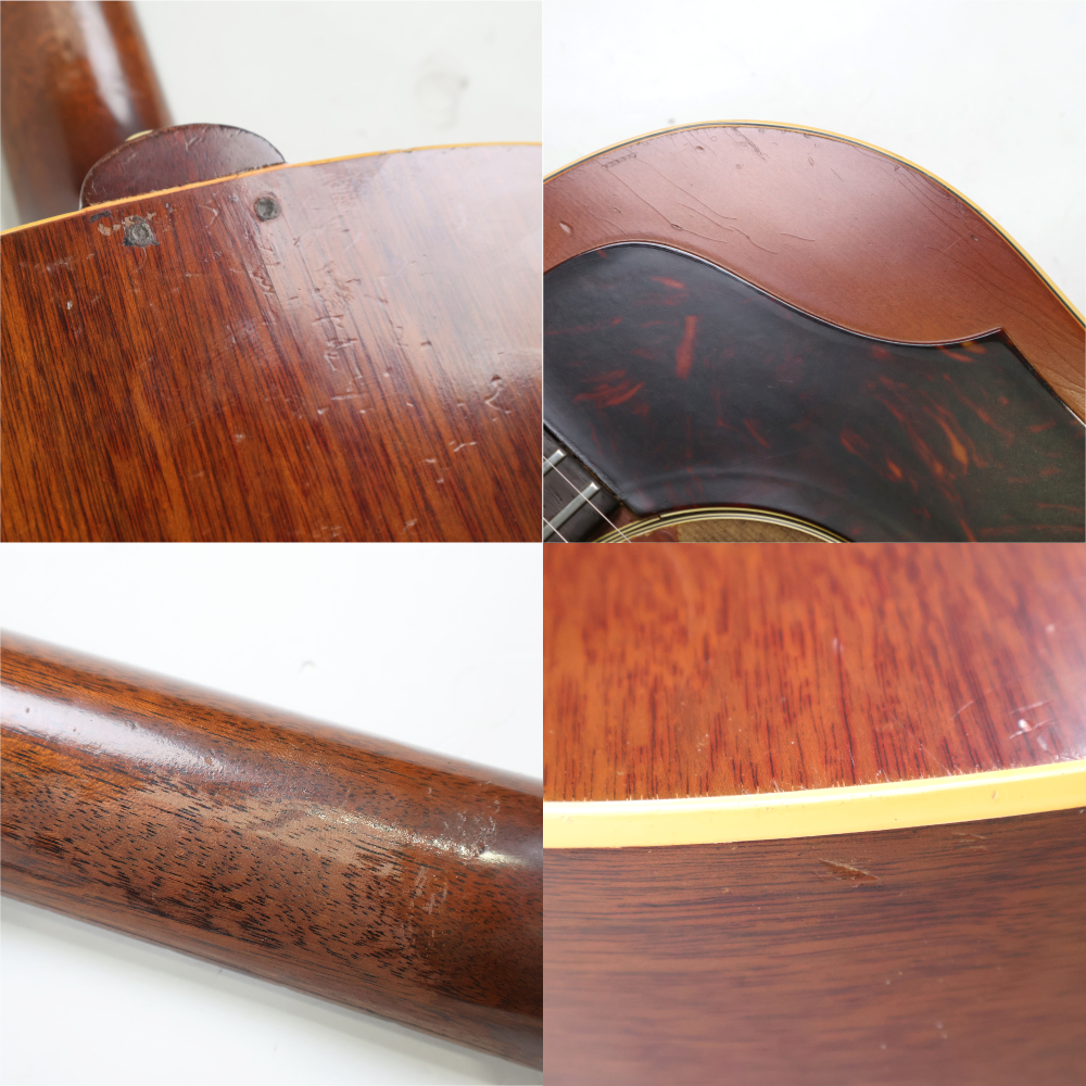 【中古】GIBSON ギブソン J-45 ADJ BRIDGE 1962年製 アコースティックギター 詳細画像