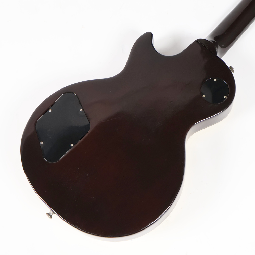 【中古】 エレキギター Gibson Tak Matsumoto Les Paul Canary Yellow 2000年製 ギブソン 松本孝弘モデル レスポール キャナリーイエロー ボディバック