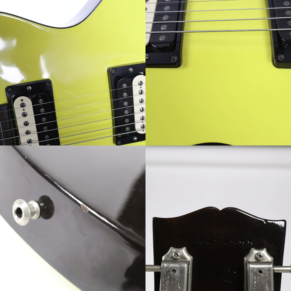 【中古】 エレキギター Gibson Tak Matsumoto Les Paul Canary Yellow 2000年製 ギブソン 松本孝弘モデル レスポール キャナリーイエロー 傷