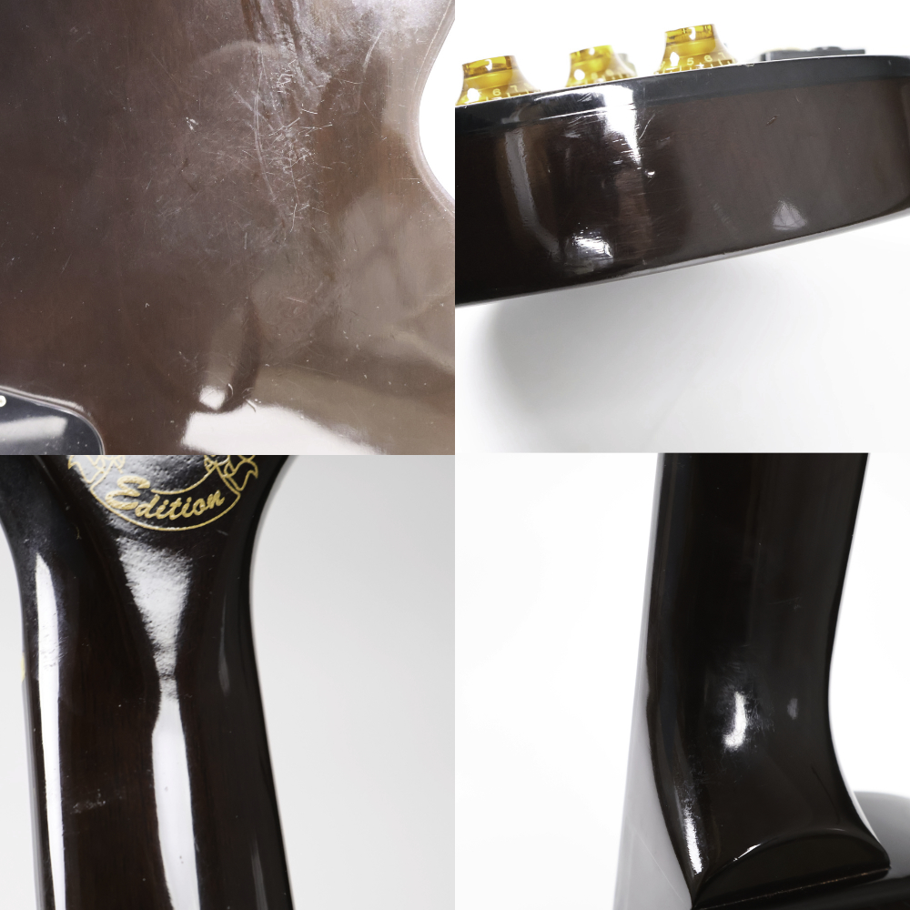 【中古】 エレキギター Gibson Tak Matsumoto Les Paul Canary Yellow 2000年製 ギブソン 松本孝弘モデル レスポール キャナリーイエロー 傷