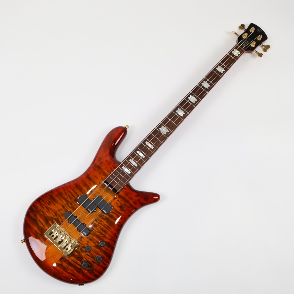 【中古】Spector スペクター Euro 4 LX RAS LAYER Twilight Amber BanG Dream! バンドリ!コラボ RAISE A SUILEN LAYER モデル エレキベース 詳細画像