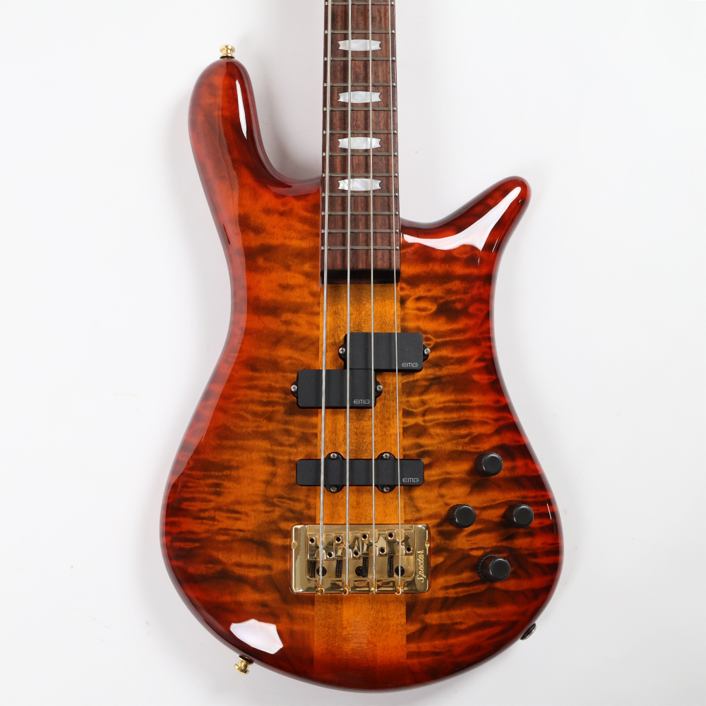【中古】Spector スペクター Euro 4 LX RAS LAYER Twilight Amber BanG Dream! バンドリ!コラボ RAISE A SUILEN LAYER モデル エレキベース 詳細画像